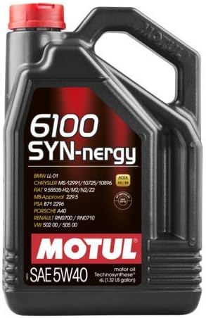 Alternative view of MOTUL 6100 SYN-NERGY 5W40-4 LİTRE