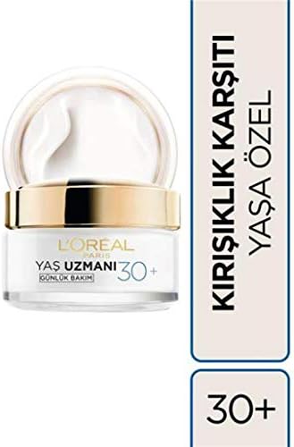 Yaş Uzmanı 30+ Kırışıklık Karşıtı Nemlendirici Krem