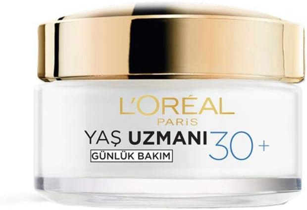 Alternative view of Yaş Uzmanı 30+ Kırışıklık Karşıtı Nemlendirici Krem