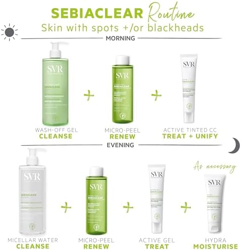 Alternative view of SVR Sebiaclear Teinte 40ml