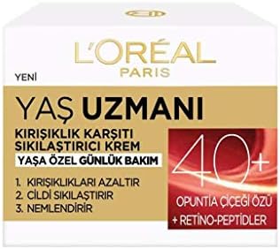 Yaş Uzmanı 40+ Kırışıklık Karşıtı Sıkılaştırıcı Krem
