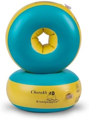 Alternative view of Cherek´s KraulQuappen® yeni başlayanlar için, yeşil/sarı yüzme kolluğu, yüzme yardımcısı, 8 aylıktan itibaren bebekler için, 30 kg'a kadar