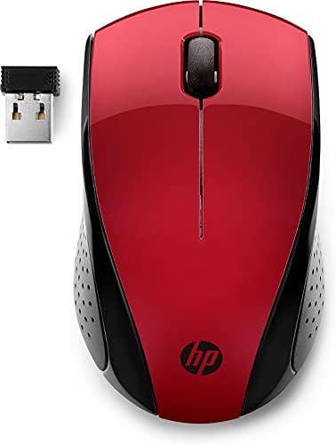 Alternative view of Hp 7Kx10Aa 220 Kablosuz Fare, Kırmızı