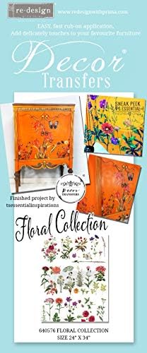 Alternative view of MARKETING INC Transferfolie, Blumen-Kollektion, 55,9 x 81,3 cm