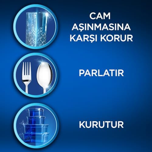 Bulaşık Makinesi Parlatıcı & Kurutucu Limonlu (1 x 800 ml)