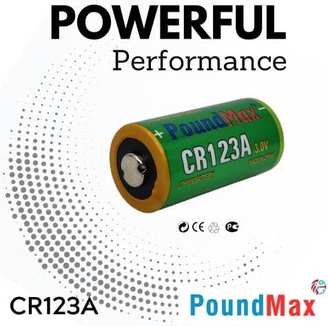 Alternative view of CR123A 3 V DL123A / EL123A / CR123A / CR17345 CR123 Lityum-İyon Fotoğraf Pili