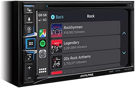 INE-W611D 6.5-inch Dokunmatik Ekranlı, Dahili Navigasyon, DAB+, HDMI, CD/DVD Çalar, CarPlay ve Auto