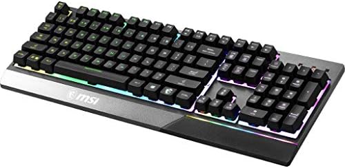 Alternative view of MSI GG GK30 TR Gaming Klavye, RGB LED Aydınlatma, USB Bağlantı