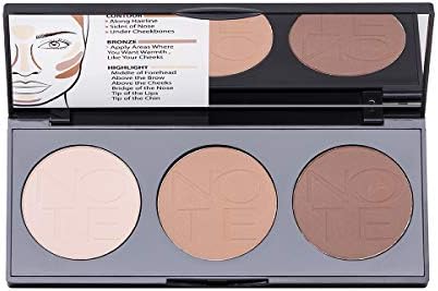Cosmetics Perfecting Pudramsı Kontür Paleti 02 Medium To Dark