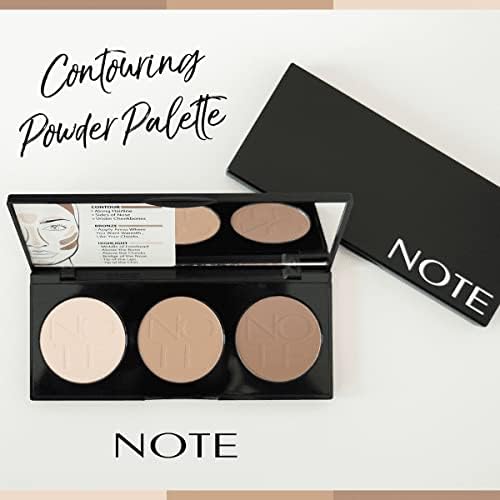 Alternative view of Cosmetics Perfecting Pudramsı Kontür Paleti 02 Medium To Dark