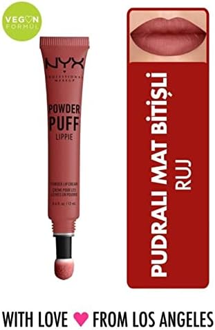 Ruj - Powder Puff Lippie Squad Goals 800897140434