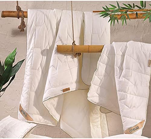 Alternative view of Elegante Bambuda Yorgan 155x215 cm