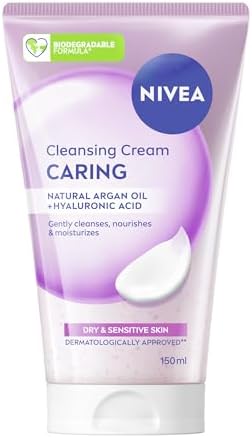 Yüz Temizleme Kremi 150 ml,Nemlendirici,Pürüzsüzleştirici, Yağı Özü, Hassas ve Kuru Ciltler