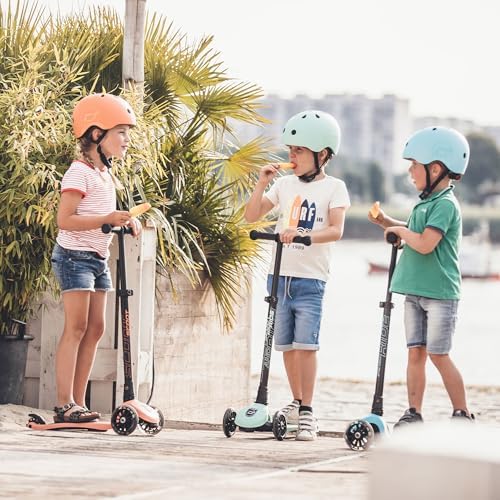 & Ride and Ride Highwaykick 3 LED Tekerlekli Çocuk Scooter Turkuaz 170301-96356