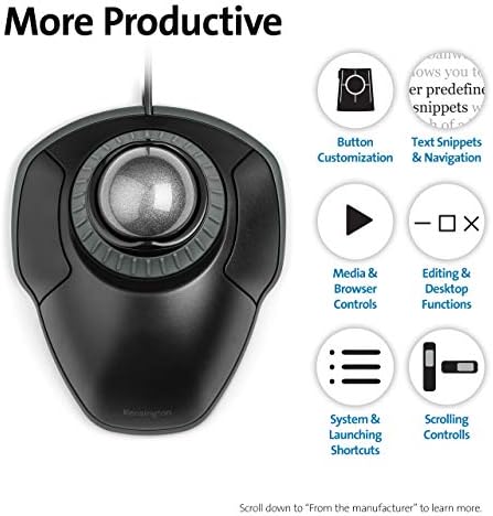 K75327WW Trackball Mouse