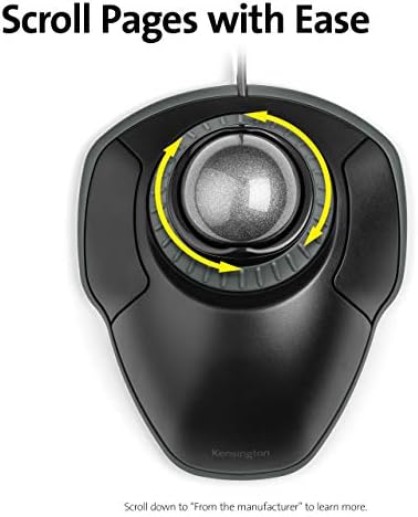Alternative view of K75327WW Trackball Mouse