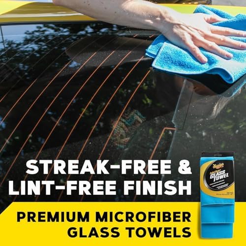 Alternative view of MEGUIAR'S X190300 Perfect Clarity cam bez, 3'lü paket
