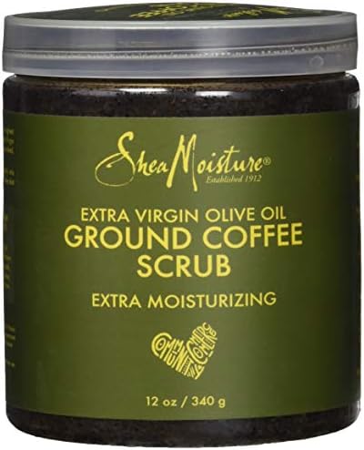 Alternative view of SHEA MOISTURE Nem Zeytinyağlı Kahve Fırçası, 12 Ons