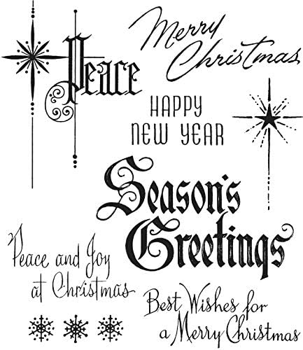 Alternative view of Tim Holtz – Anon Cling RBBR Damga Seti CMAS #2, # 2