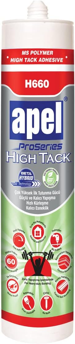 Apel MS Polimer Tack Yapıştırıcı