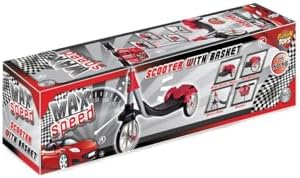 Alternative view of Wheels Max Speed 3 Tekerlekli Çocuk Scooter Frenli Sepetli Erkek Modeli