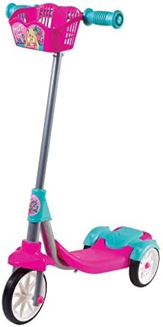 Alternative view of Wheels Furkan Toys 3 Tekerlekli Çocuk Scooter Frenli Sepetli Kız Modeli Pembe