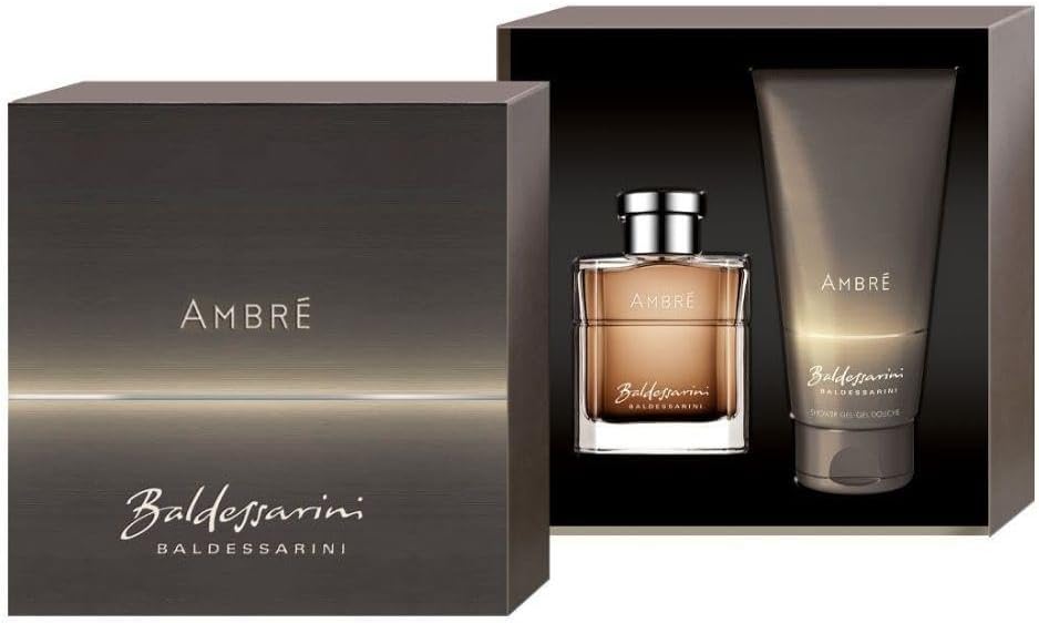 Alternative view of BALDESSARINI AMBRE EAU DE TOILETTE 50 ml + DUCHA JEL 200 ml SET REGALO