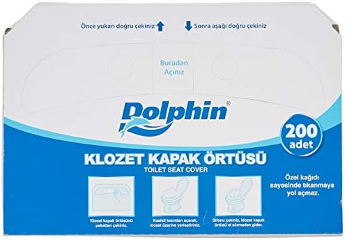 Klozet Kapak Örtüsü 200lü