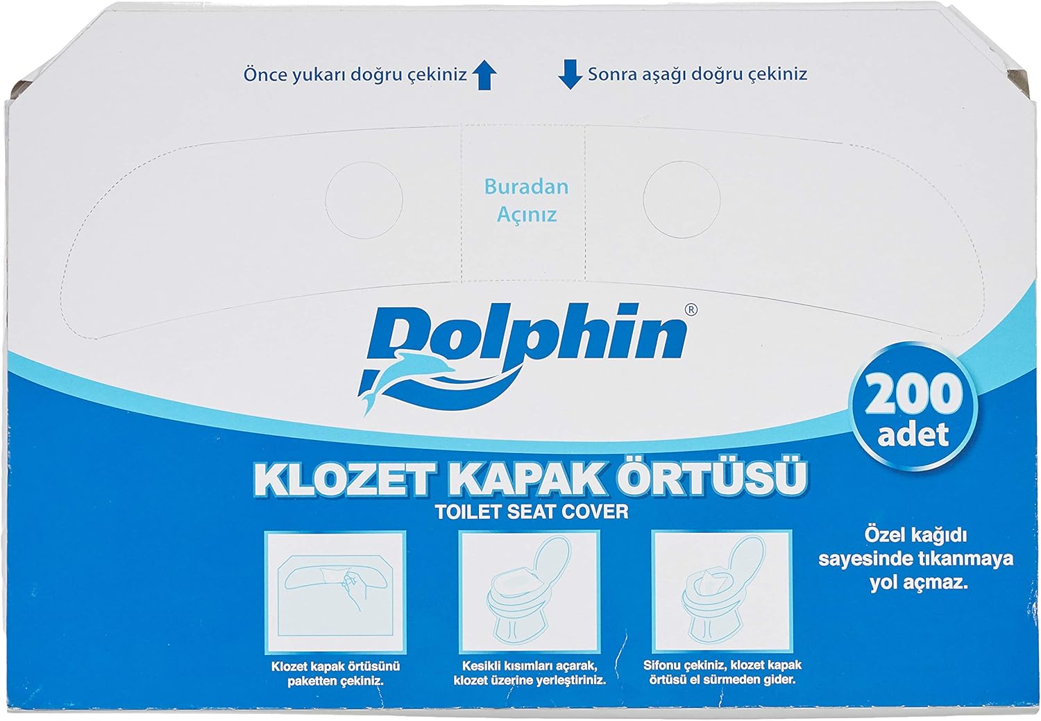 Alternative view of Klozet Kapak Örtüsü 200lü