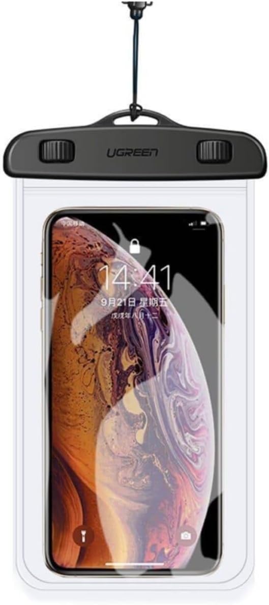 Alternative view of Su Geçirmez Telefon Kılıfı Şeffaf