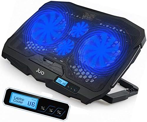 C1 Led Ekranlı Notebook Soğutucu Siyah