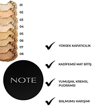 Cosmetics Luminous Silk Compact Powder 05 Mat Bitişli Toz Yüz Pudrası