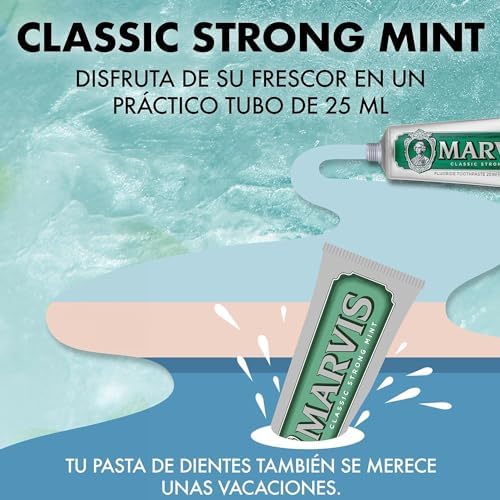 Alternative view of Marvis Strong Mint, 25 Ml