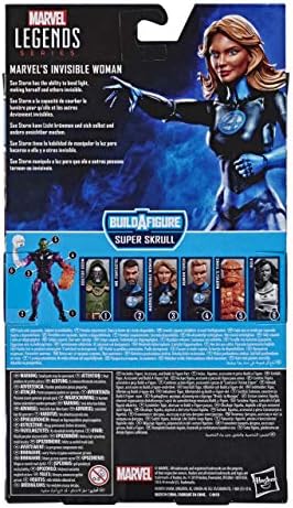 Alternative view of Hasbro Series Fantastic Four Invisible Woman Aksiyon Figürü