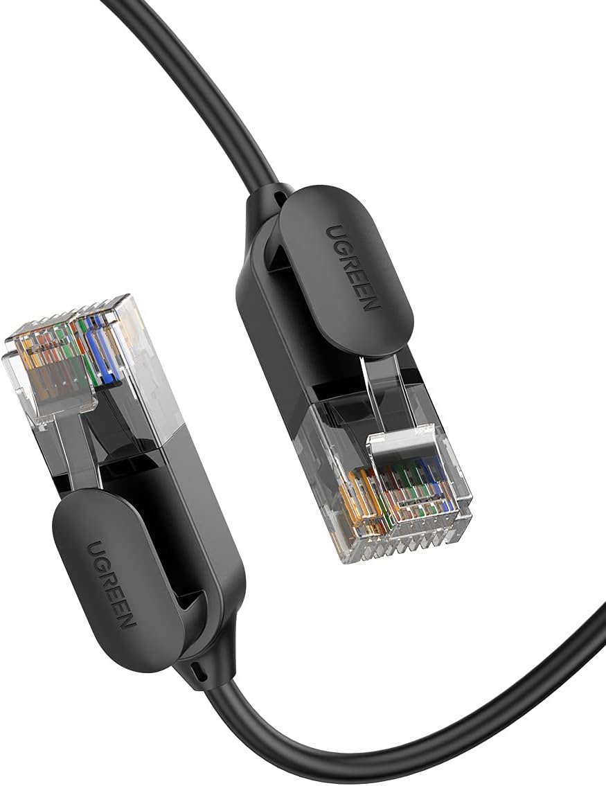 Cat6A Slim 10 Gbps Ethernet Kablosu 10 Metre