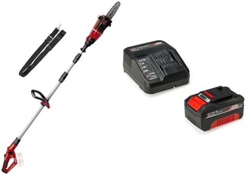 GE-LC 18 Li T - Solo, Akülü Yüksek Dal Budama ve 18V 4,0 Ah PXC Starter Kit (Başlangıç Seti)