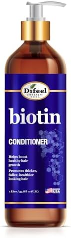 Difeel Biotin İnce ve Yavaş Uzayan Saçlara Özel Saç Kremi 1LT