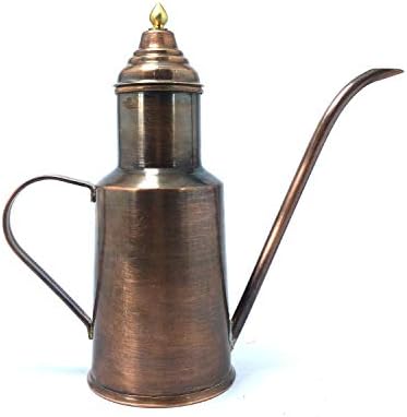 Alternative view of 4807-3 Gemlik Bakır Yağdanlık, Antik Bakır, 500 ml