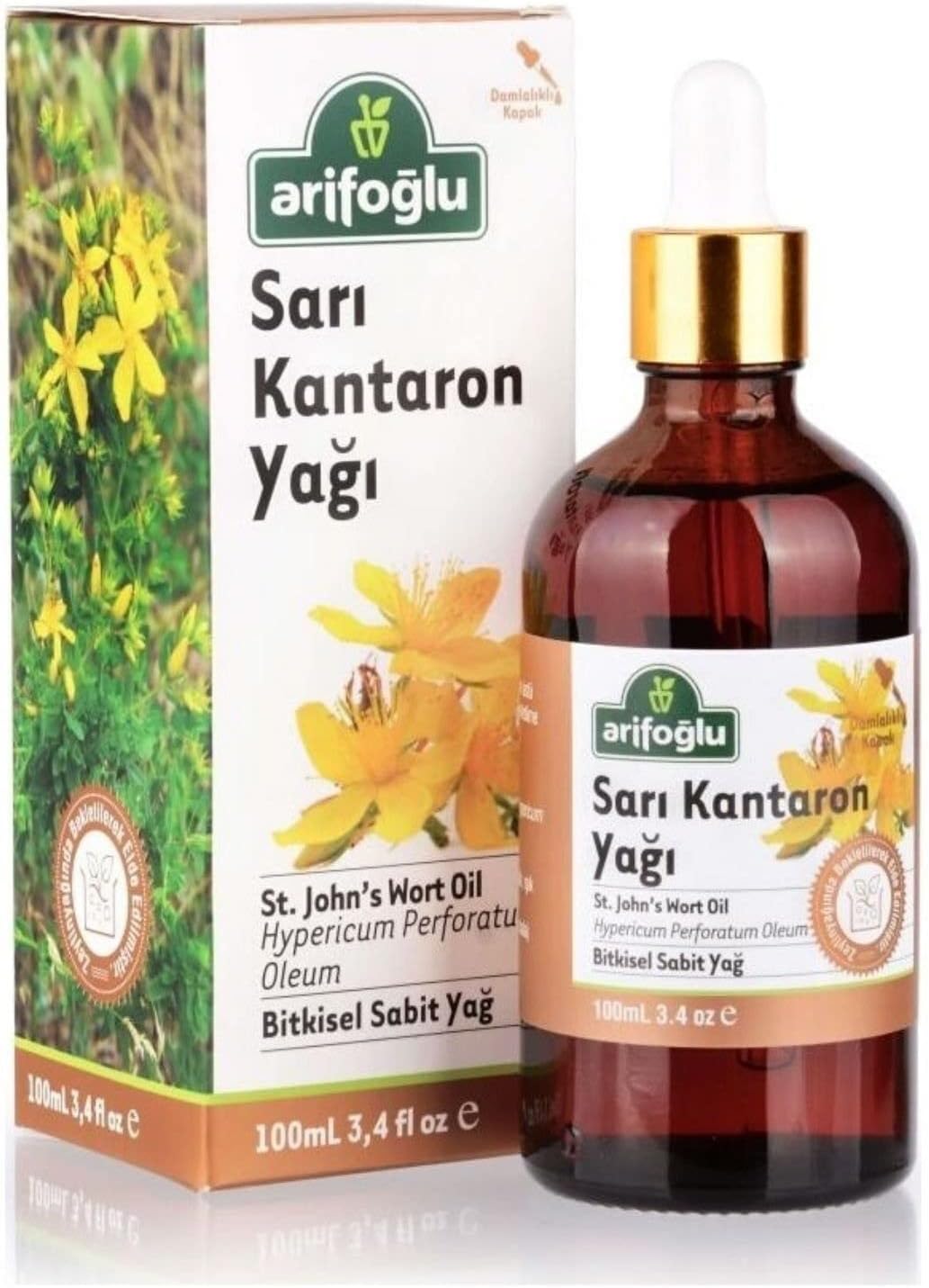 Alternative view of Sarı Kantaron Yağı 100ml