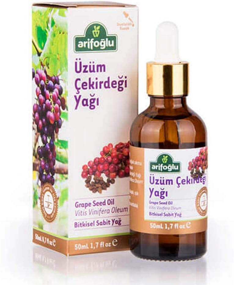 Alternative view of Üzüm Çekirdeği Yağı Soğuk Sıkım 50ml