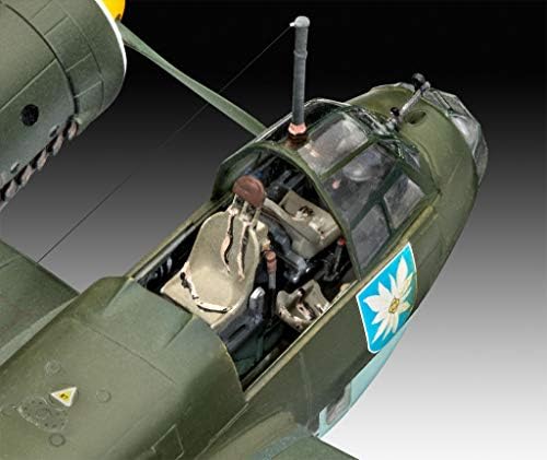 4972 Junkers Ju88 A-1, Renkli