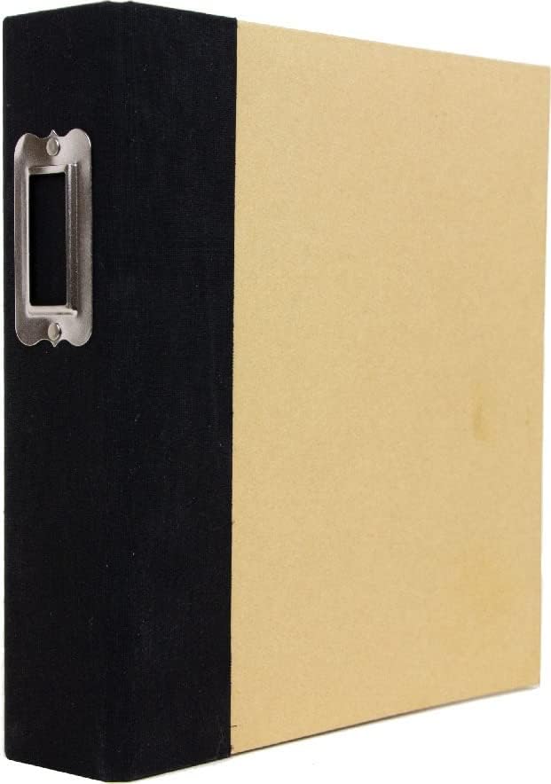 Alternative view of Stories 10771 Binder SN@P 6 x 8, siyah, tek boy