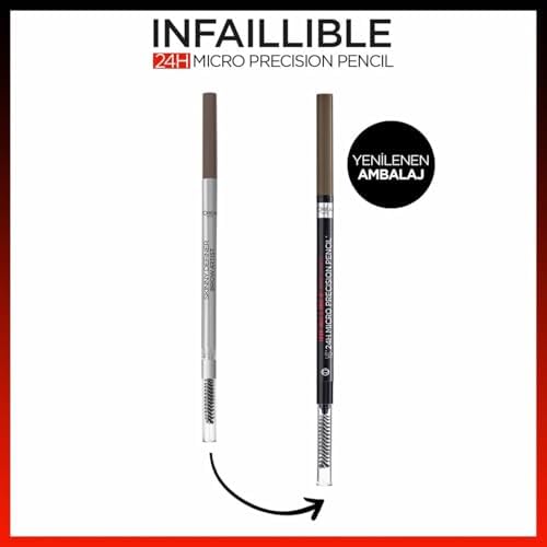Brow Skinny Definer Kaş Kalemi - 5.0 Light Brunette
