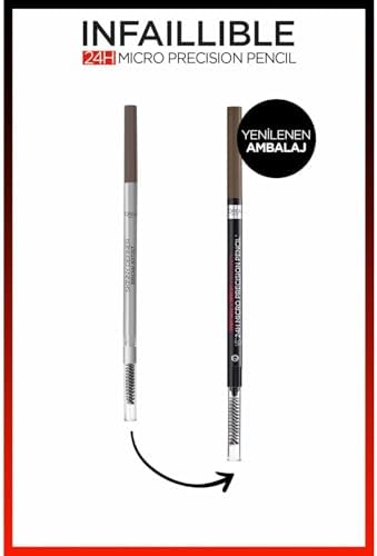 Alternative view of Brow Skinny Definer Kaş Kalemi - 5.0 Light Brunette
