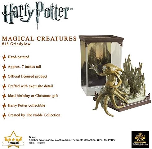 Alternative view of Noble Potter Magical Creature No 18: Grindylow Heykel