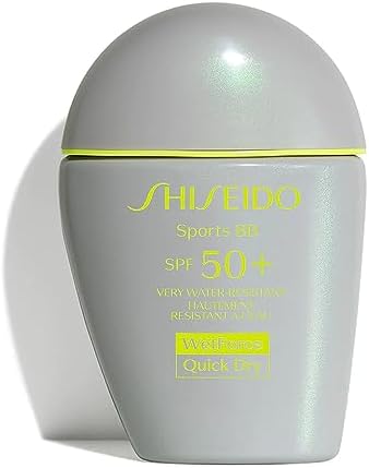 Alternative view of Shiseido Ginza Tokyo Suncare Sports BB Cream SPF 50+ Light 1 Paket (1 x 30 ml)