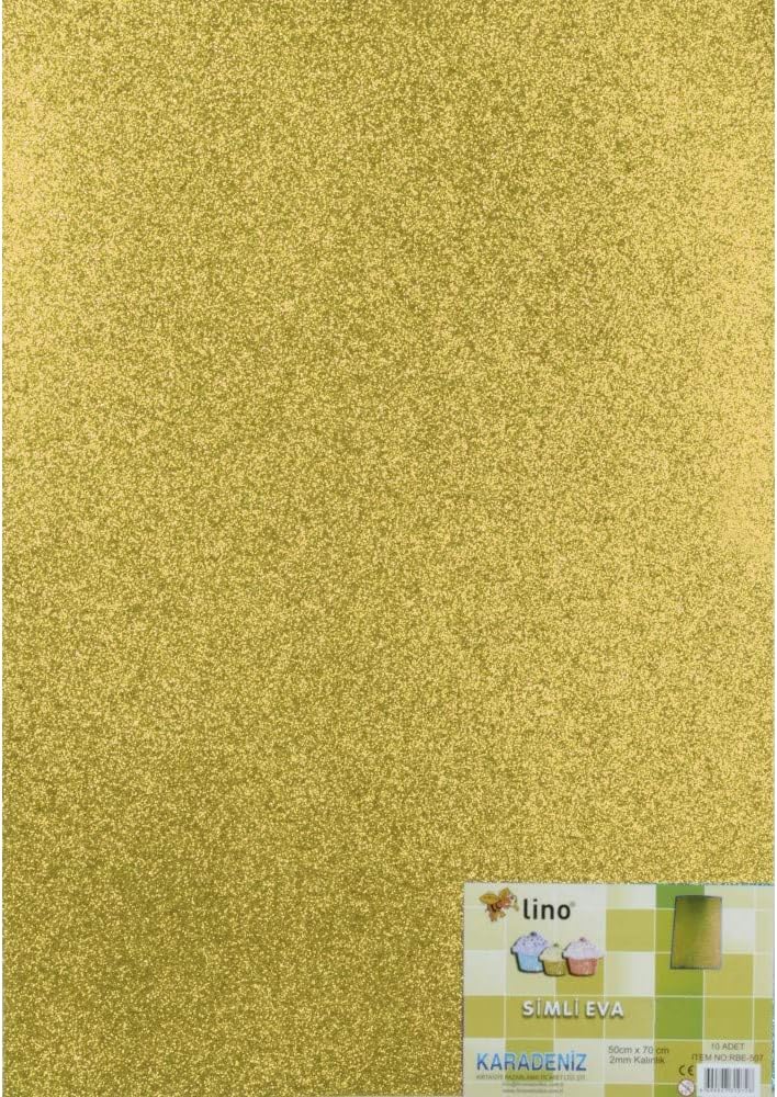 Alternative view of Eva 50 x 70 cm Altin 2 mm Simli