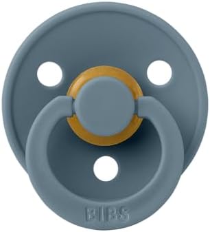 Alternative view of Bibs Colour Kauçuk Emzik-Petrol 0-6 Ay