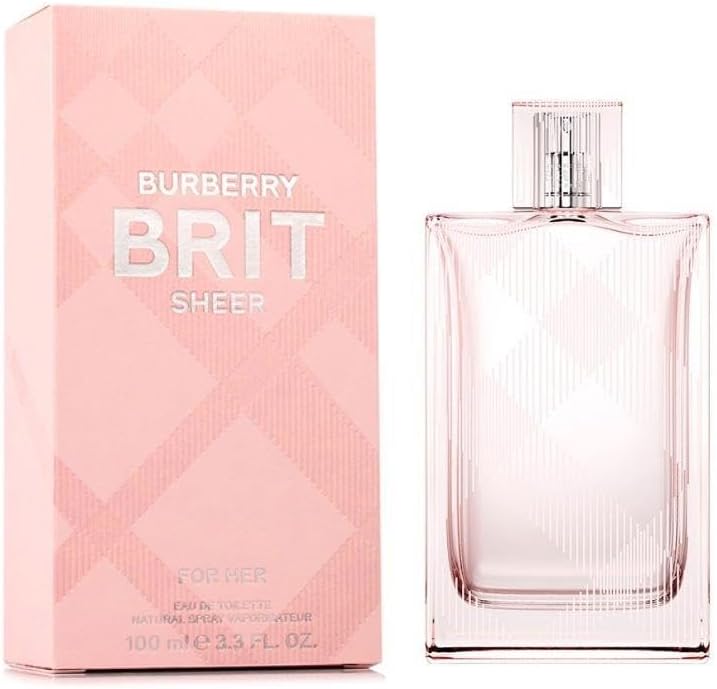 Burberry Brit Sheer Edt 100 ML Kadın Parfüm