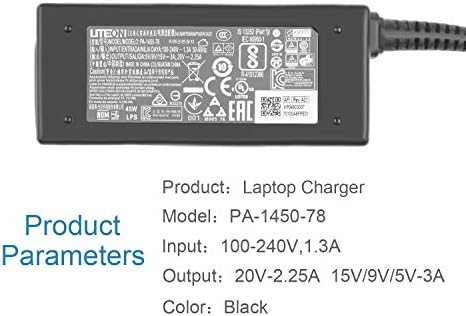 45W USB-C Şarj Cihazı Acer Chromebook CB314 CB314-1H CB314-1HT CB315-3H R13 CB5-312T Spin 11 C732 CB515-1HT CP311-1HN CP511-1HN CP511-1HN PA-1450-78 A78 16-04 5N1A ADP-45PE B A18-045N1A
